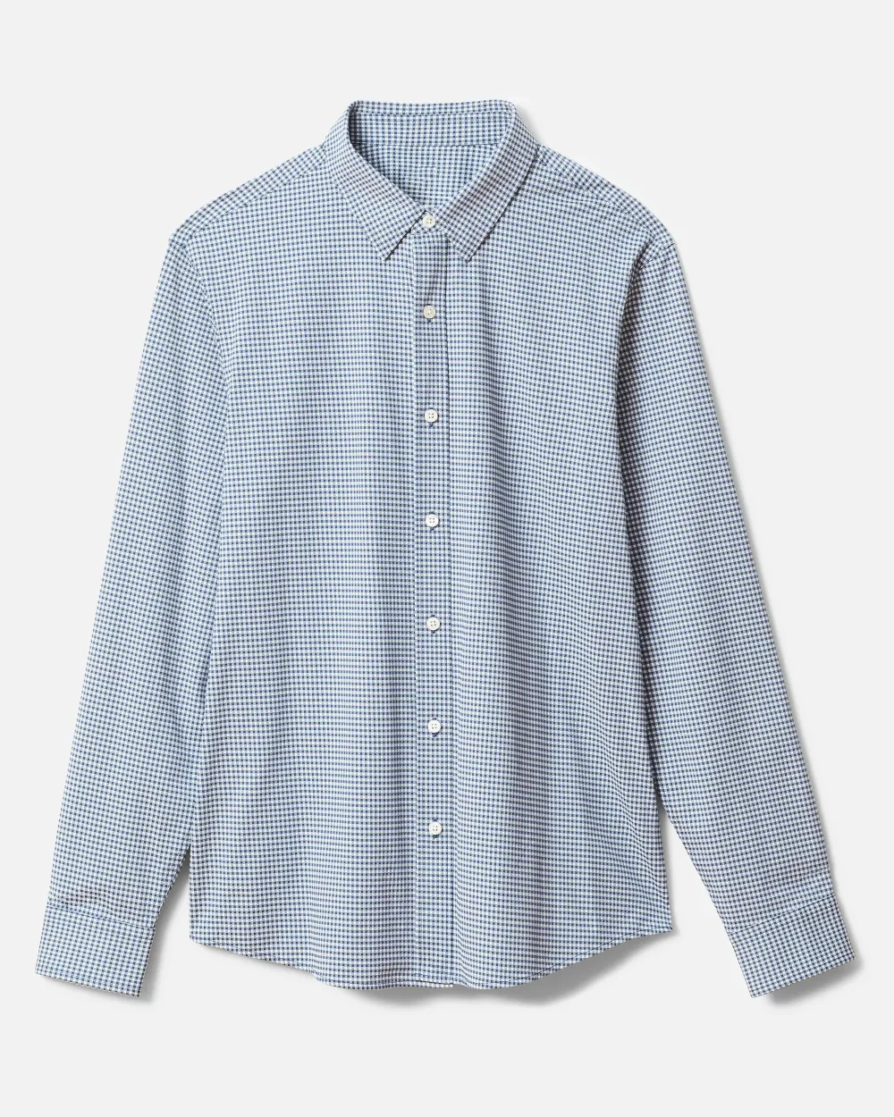 Men's Performance Comfort Long Sleeve Button Down Shirts