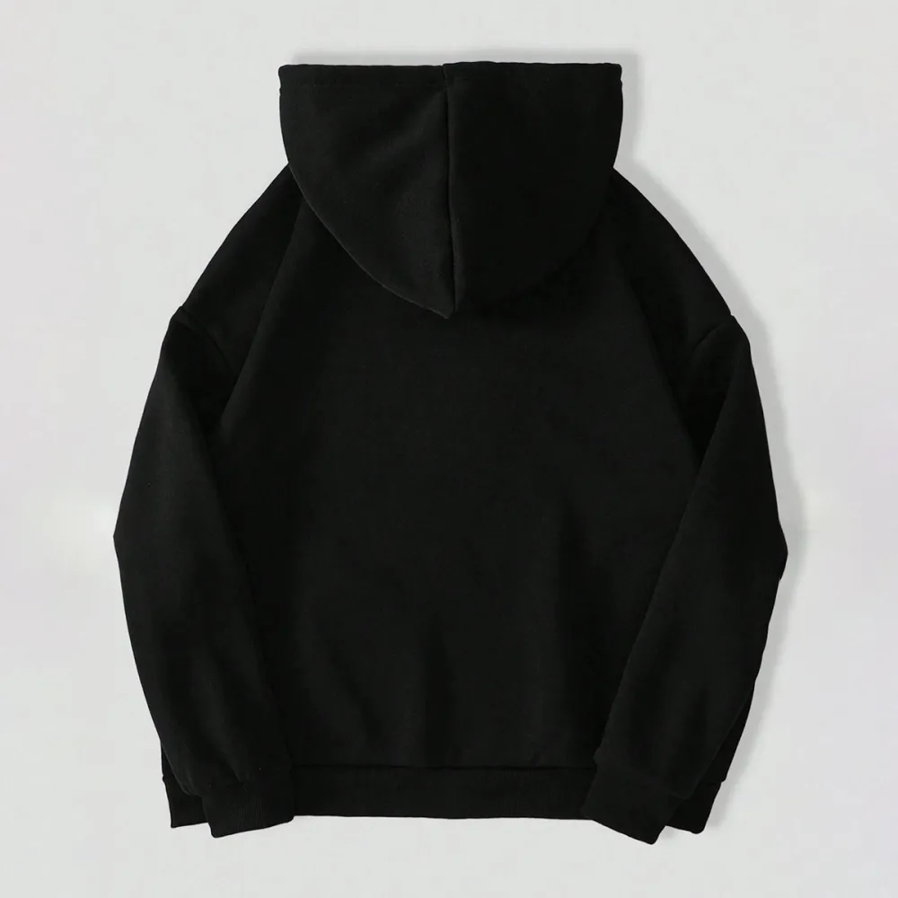 God Don't Play About Me Printed Hoodies