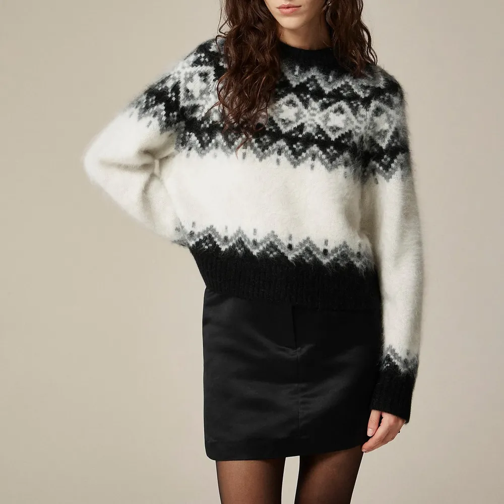 Brushed Cashmere Sweaters