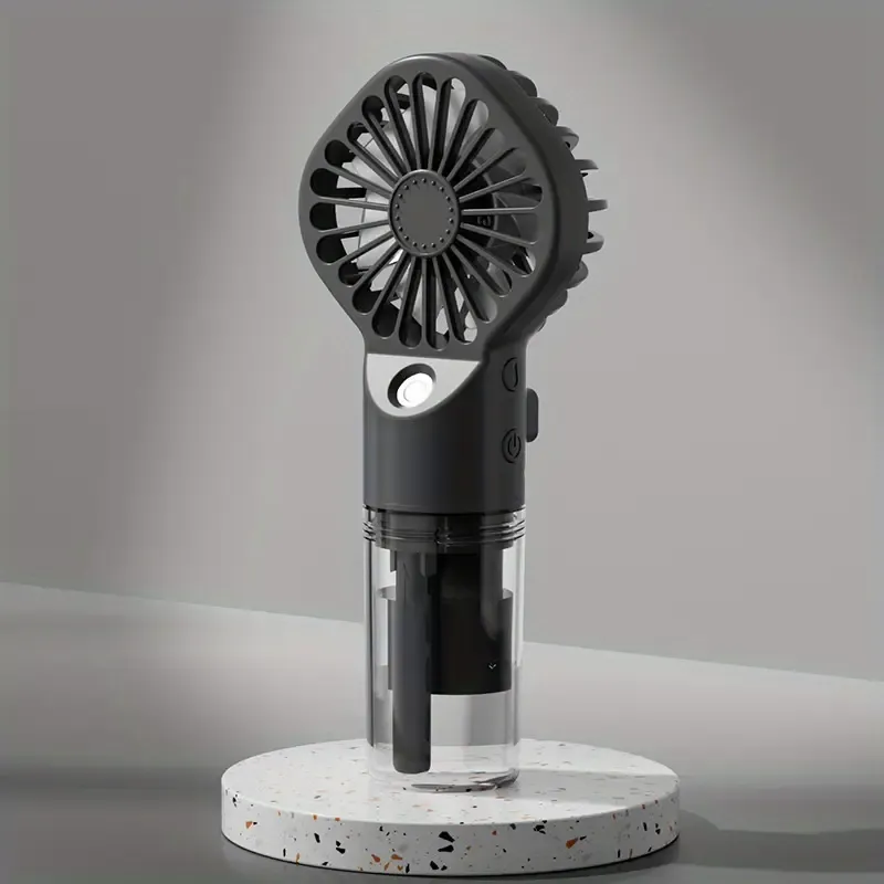Handheld Spray Fan Outdoor Cooling