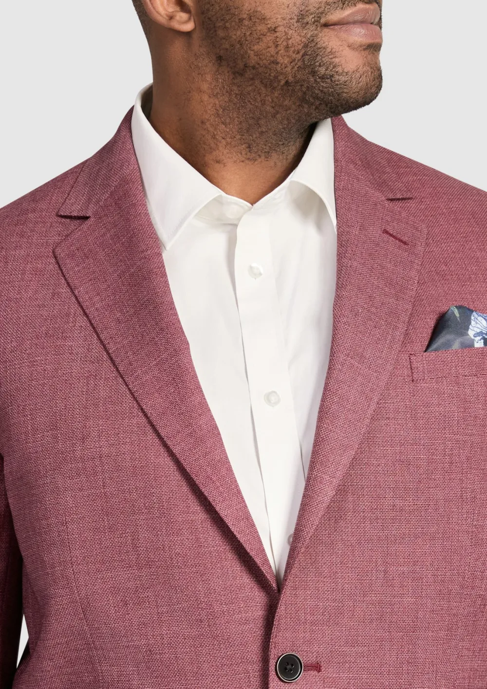 Men's Elegant Textured Formal Blazers
