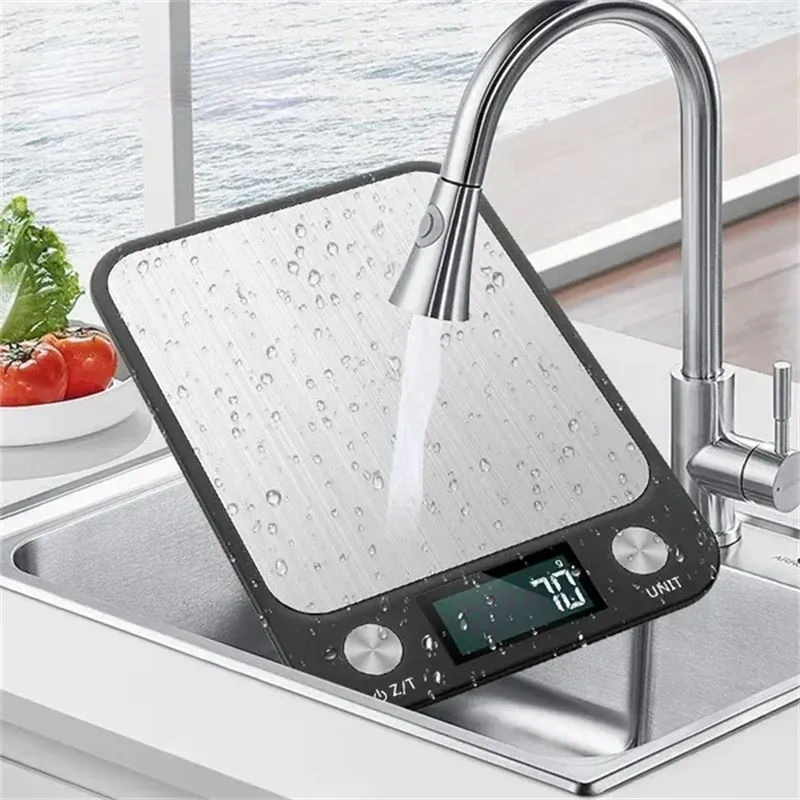 Stainless Steel Kitchen Scale