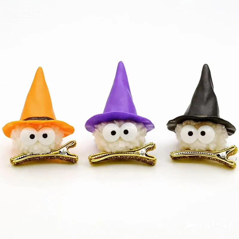 Halloween Little Ghost Hair Clip Headband Headdress Decoration