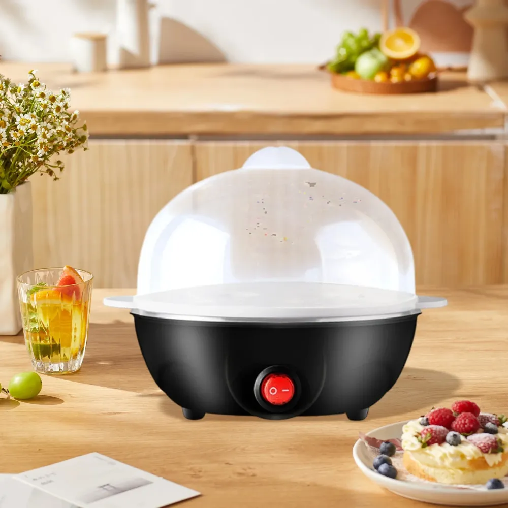 SelIntegrated Steaming And Boiling Multi-Functional Egg Cooker