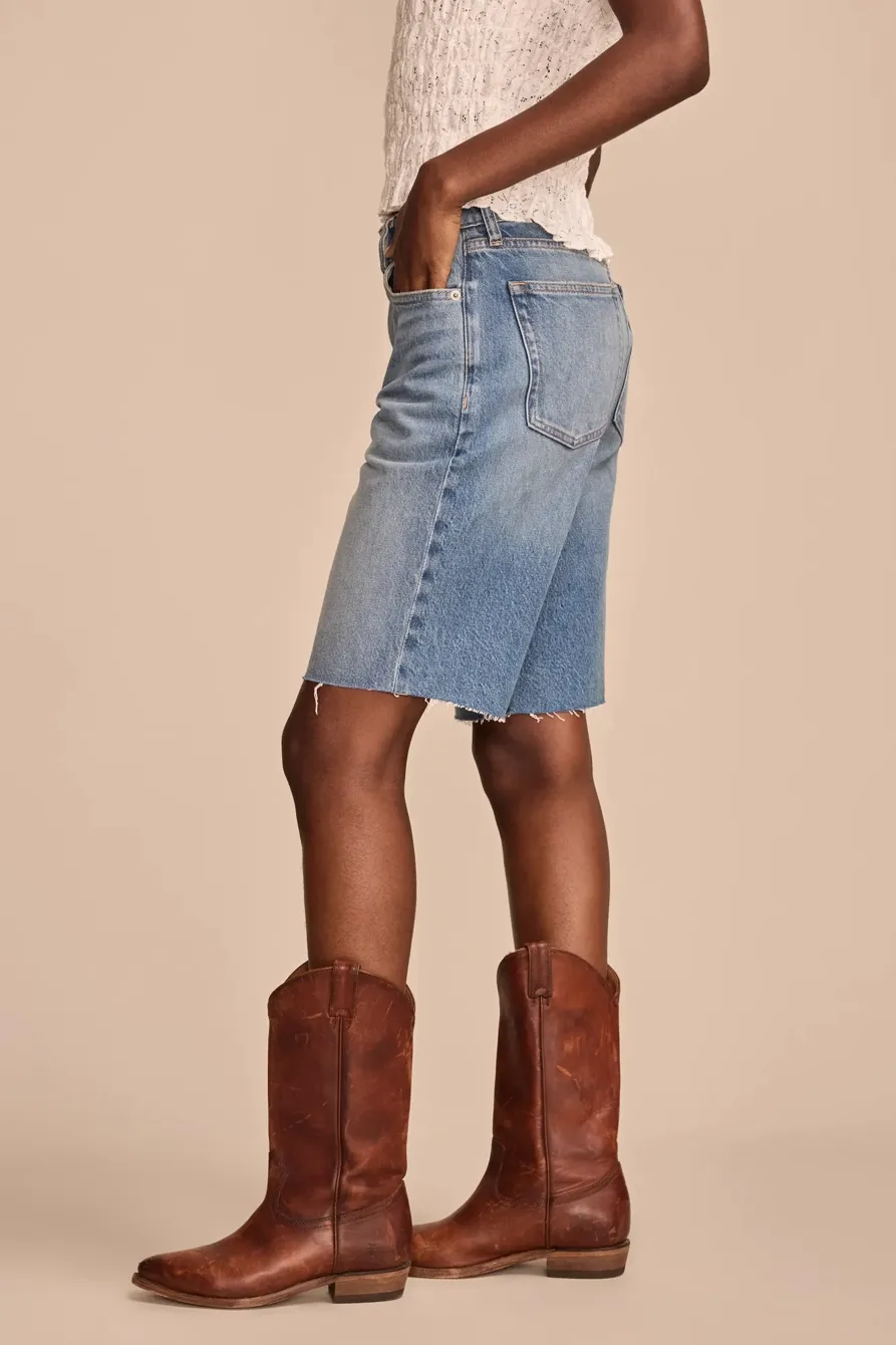 Loose Cotton Casual Style Short