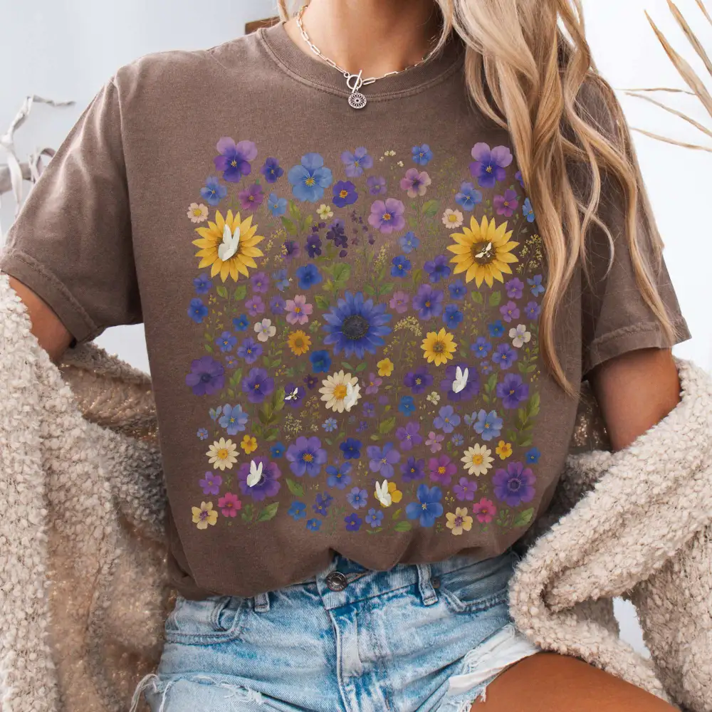 Sunflower Garden T-Shirt