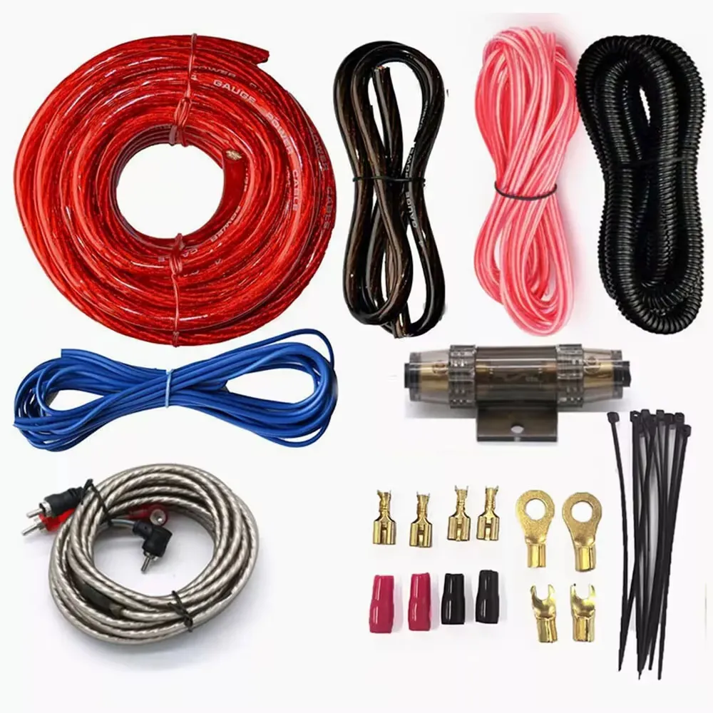 Car Audio Gauge Cable Kit