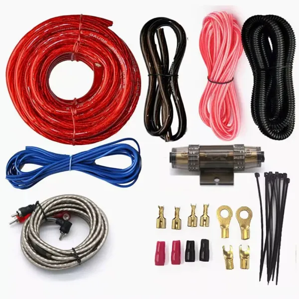 Car Audio Gauge Cable Kit