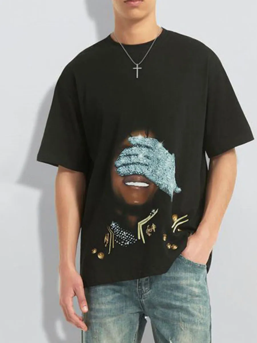 💥LAST DAY SALE 50% OFF💥MJ Homage Retro T-shirt Unisex