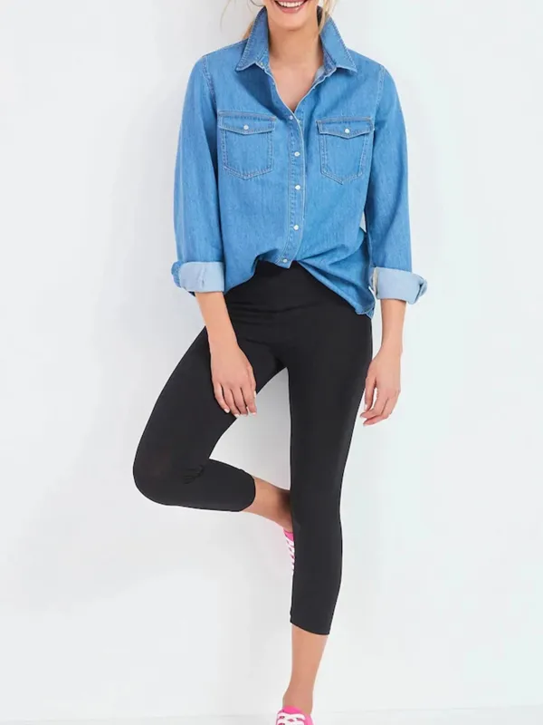 Solid Color Leggings For Sports And Leisure