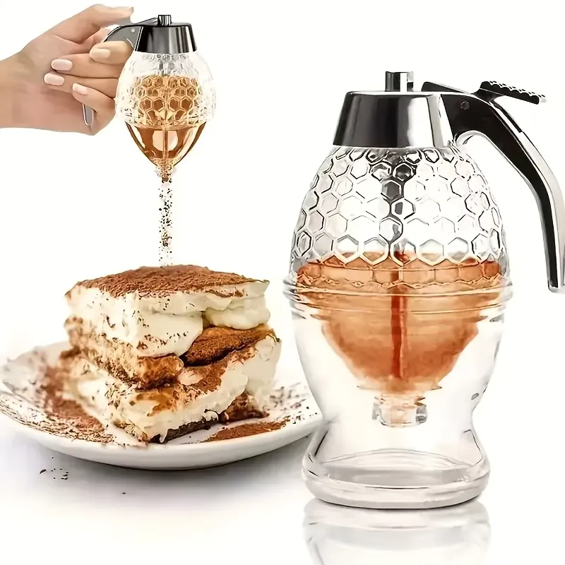 Honey Dispenser with Stand Suitable