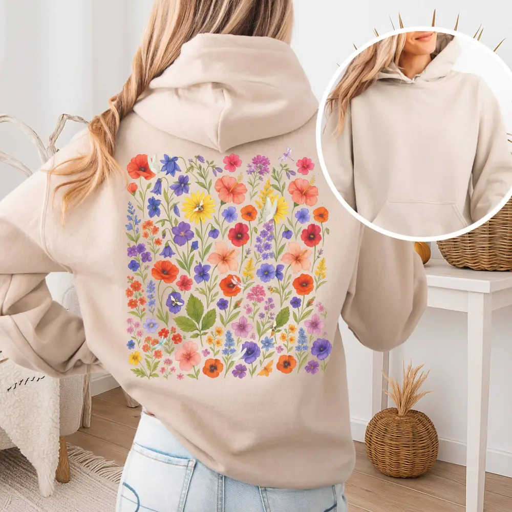 Wildflower Bloom Hoodie
