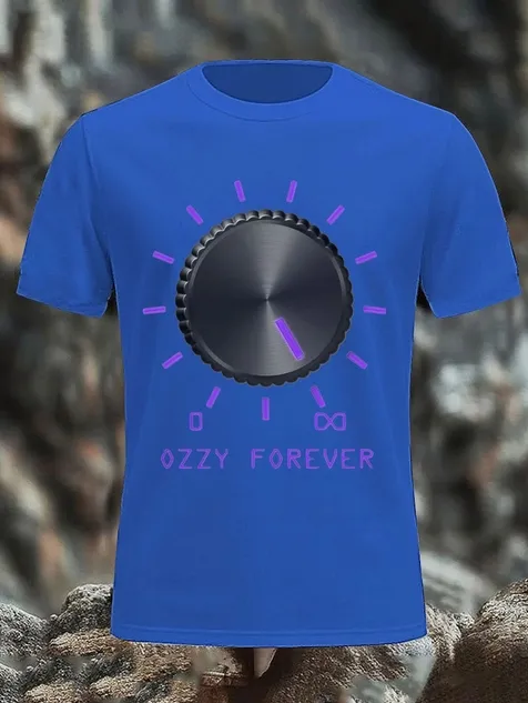 Men'S Ozzy Osbourne Printed T-Shirt