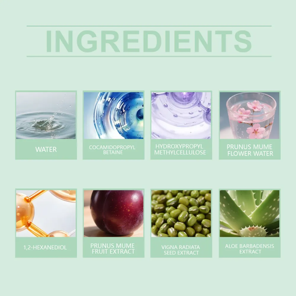한초빛 HANCHOBIT Refreshing Cleanser