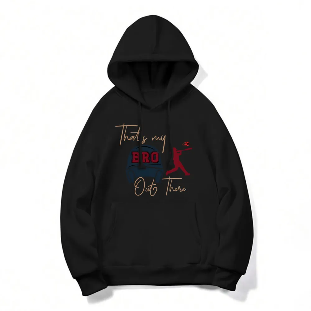 Funny Alphabet Pattern Hoodies