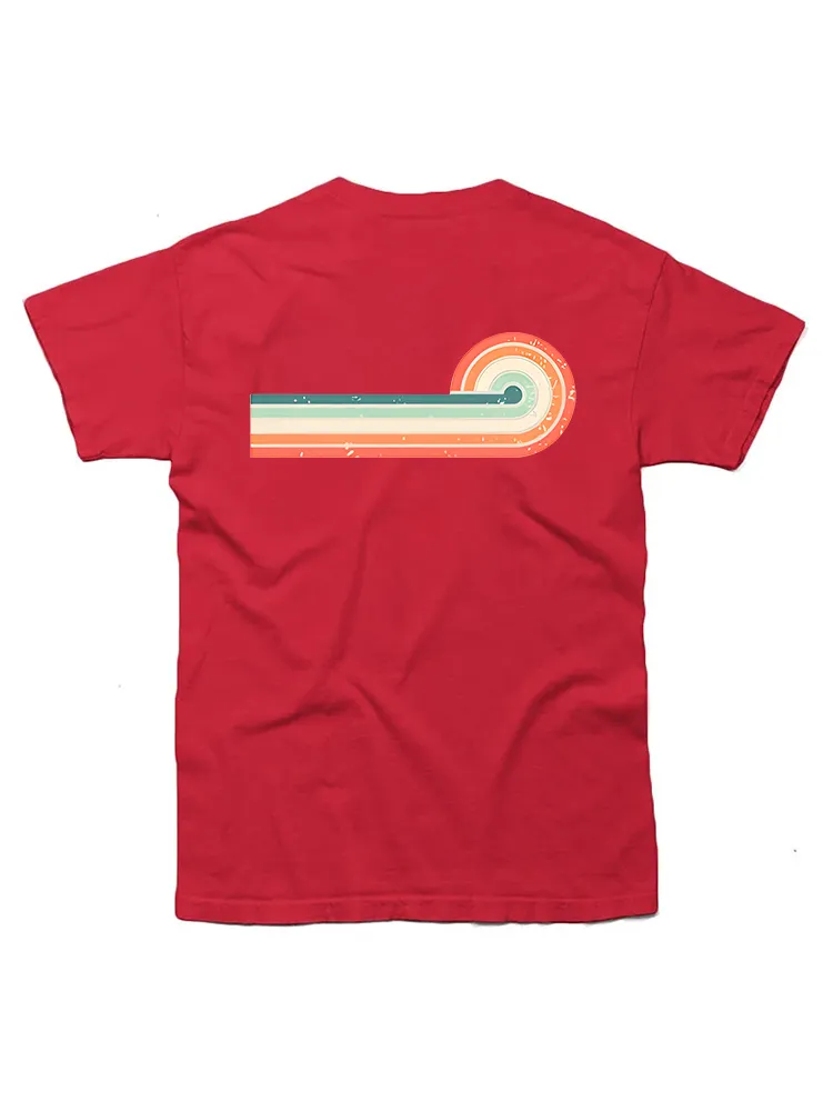 Retro Surfing Surf Beach T-Shirts