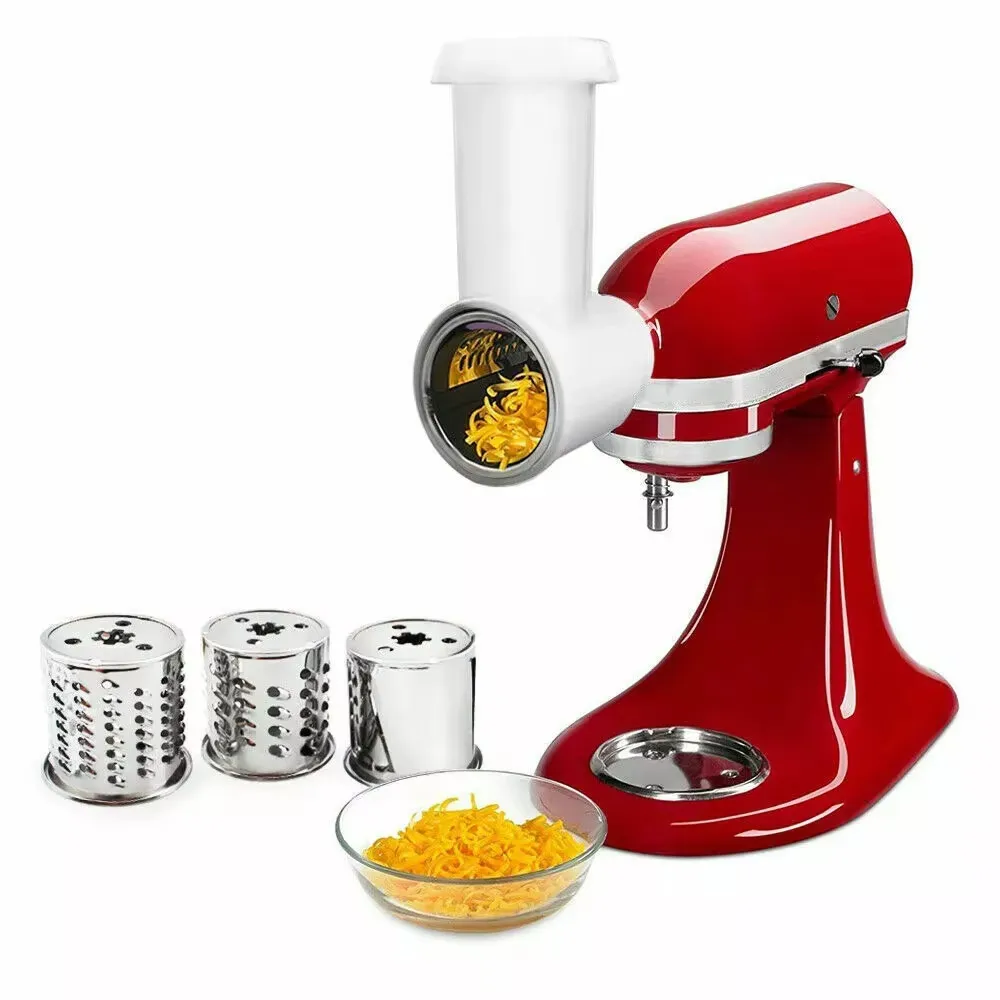 Vegetable Food Slicer & Shredder For KitchenAid Stand Mixer