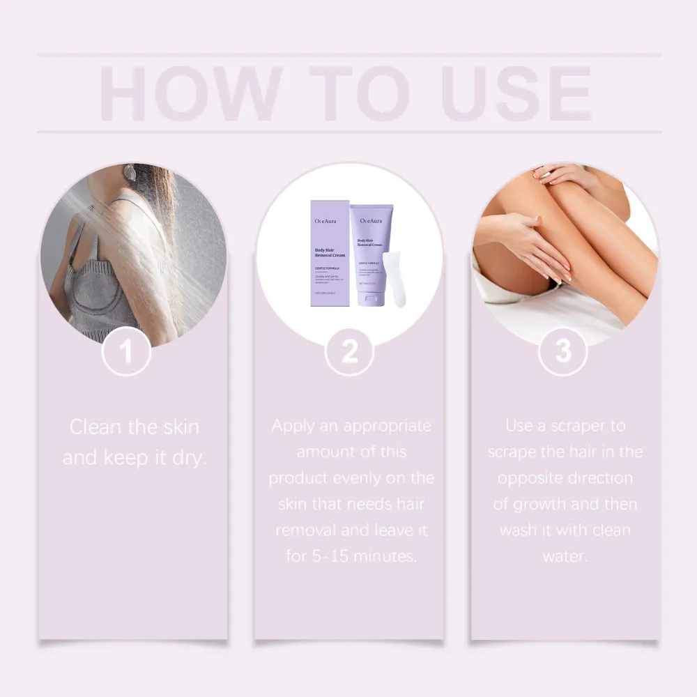 Body depilatory cream-BX