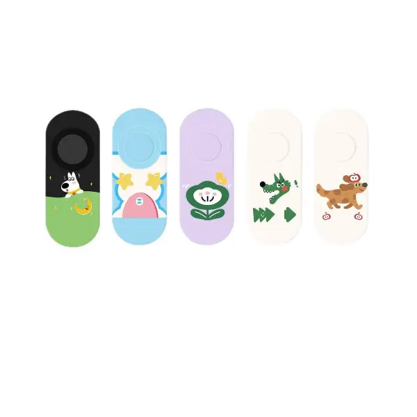Whimsical Cartoon Cotton Footie Socks
