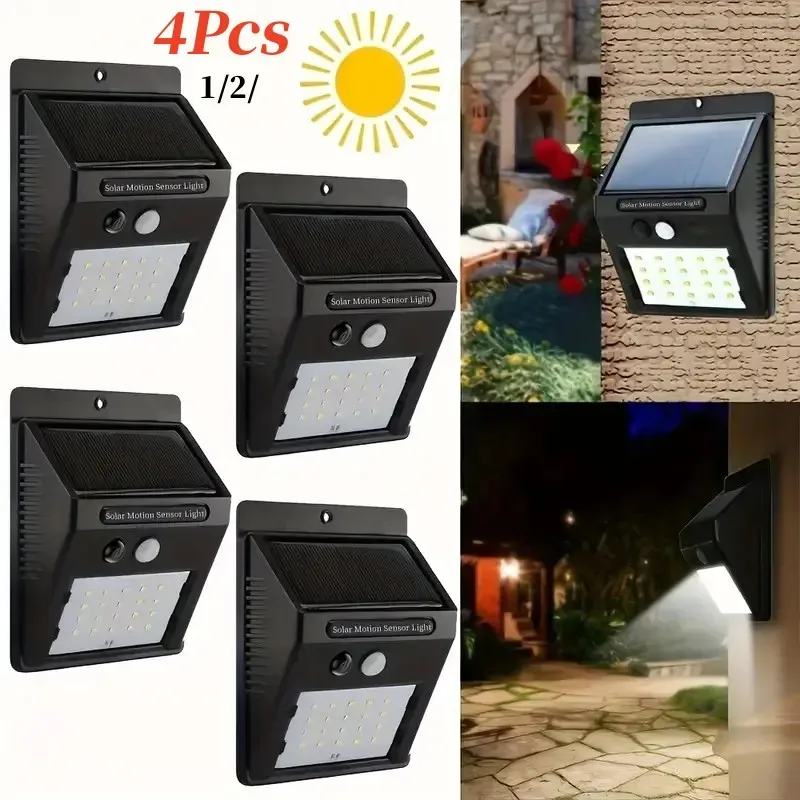 Outdoor LED Solar Light