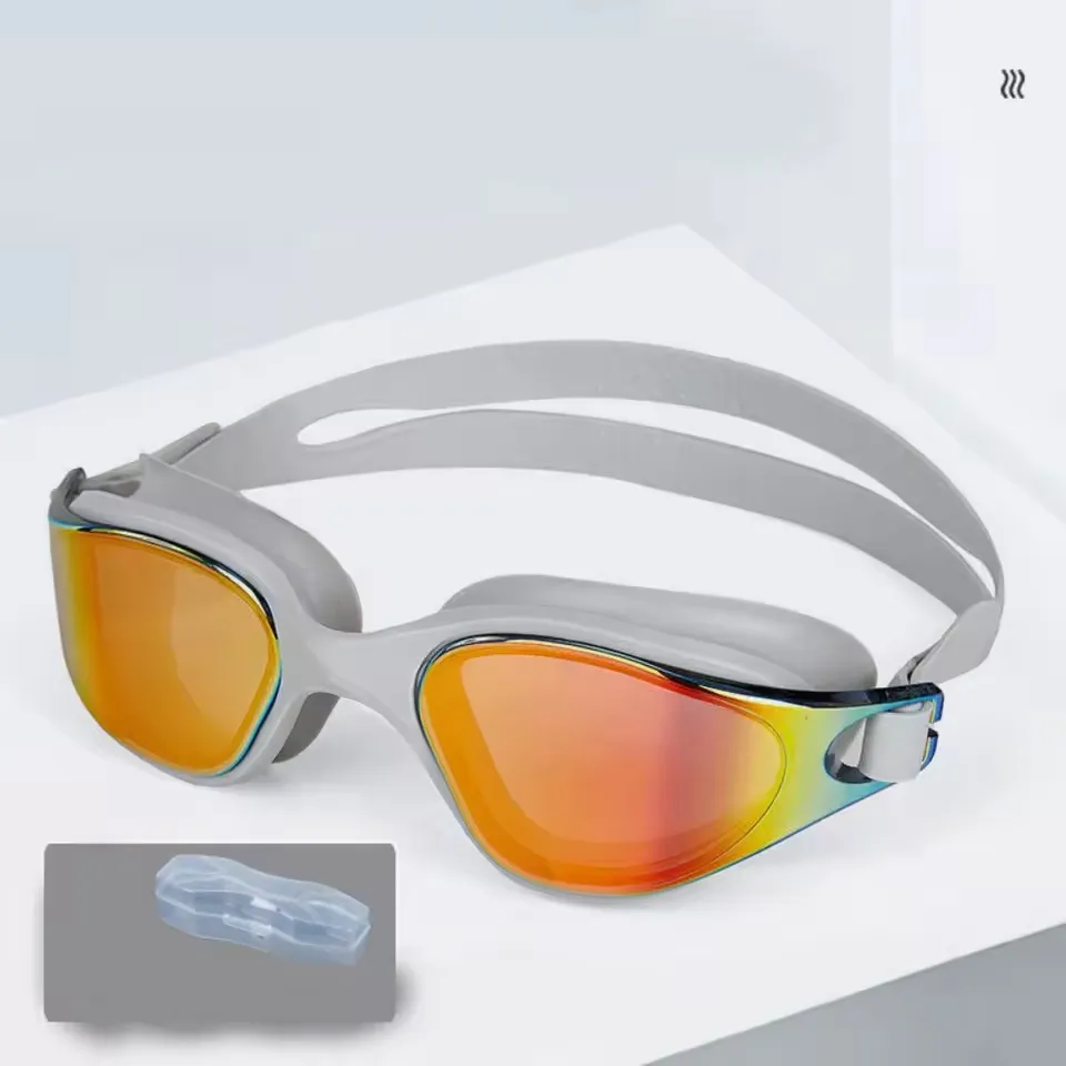 Fashion Waterproof Multi-Color Swimming Goggles