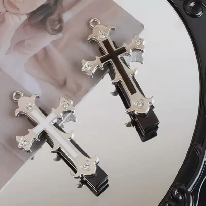 Creative Cross Design Art Hairpin