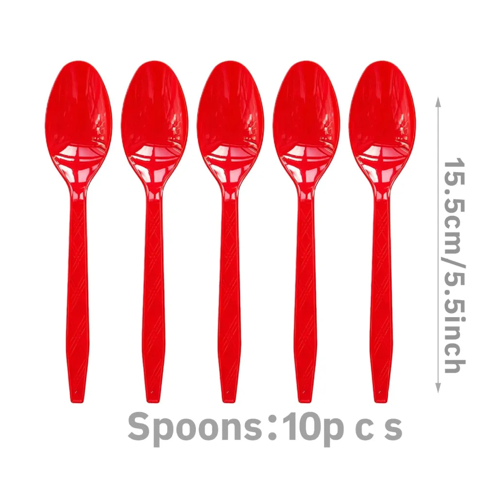 Halloween Blood Splatter Themed Disposable Dinner Plate and Paper Cup Set