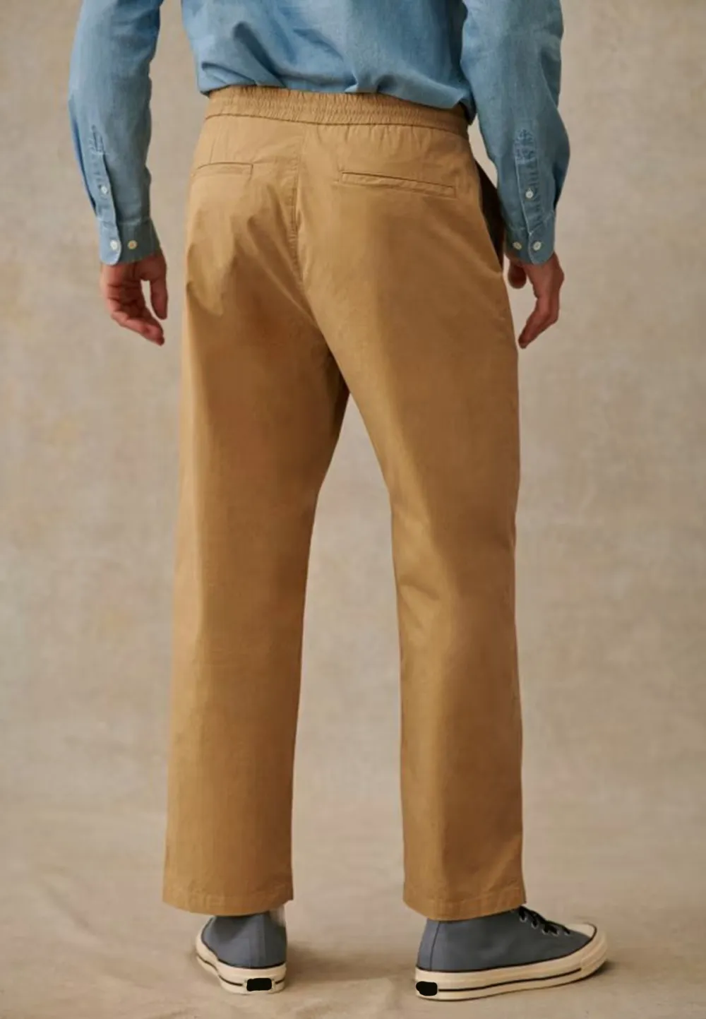 Slight Stretch  Trousers