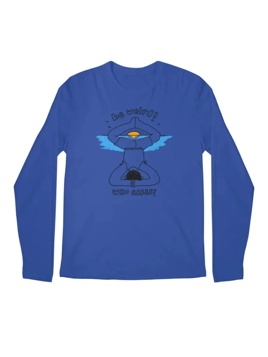 Funny Weirdo Graphic Tee