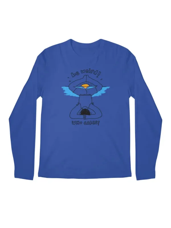 Funny Weirdo Graphic Tee