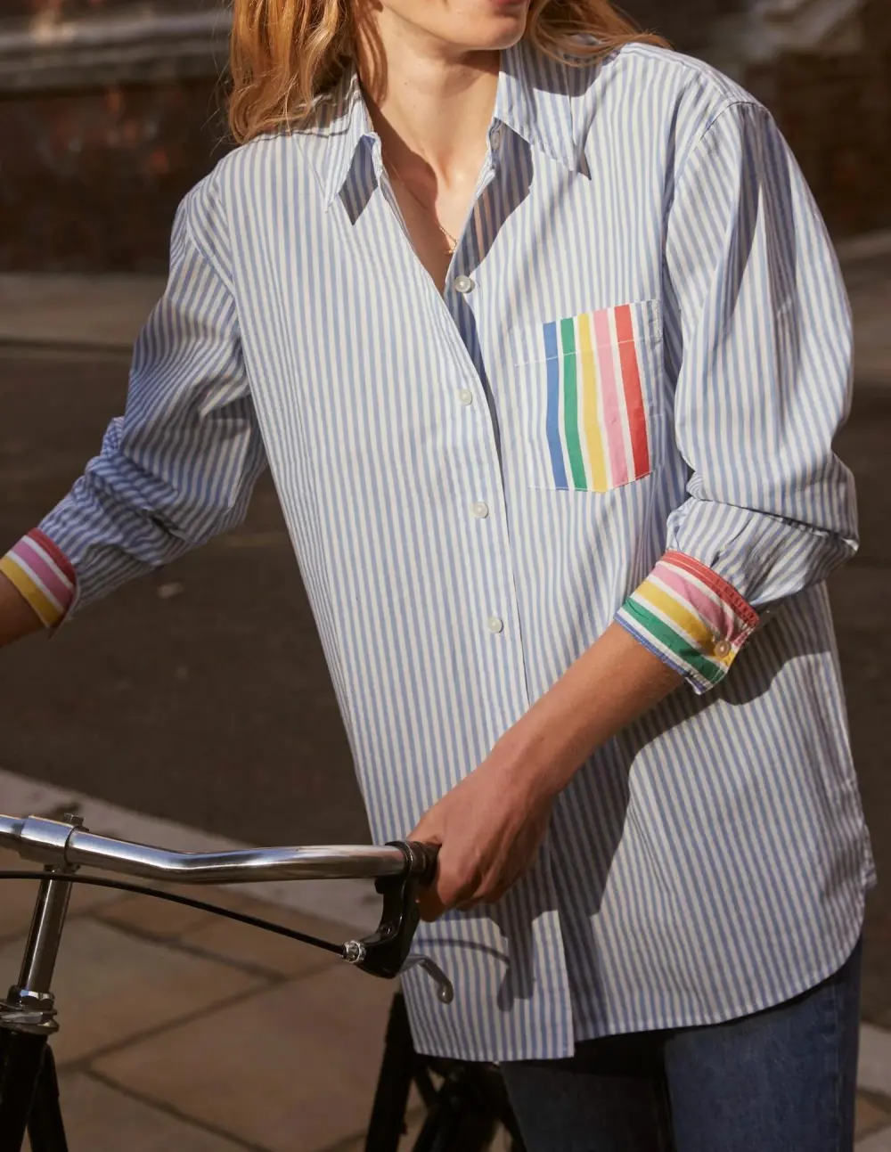Sadie Relaxed Cotton Shirt