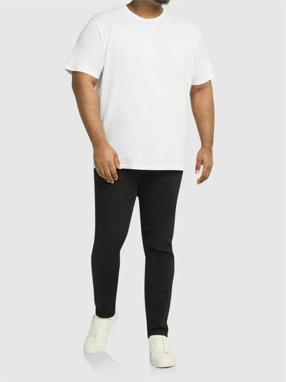 Black Hunter Super Soft Slim Jeans