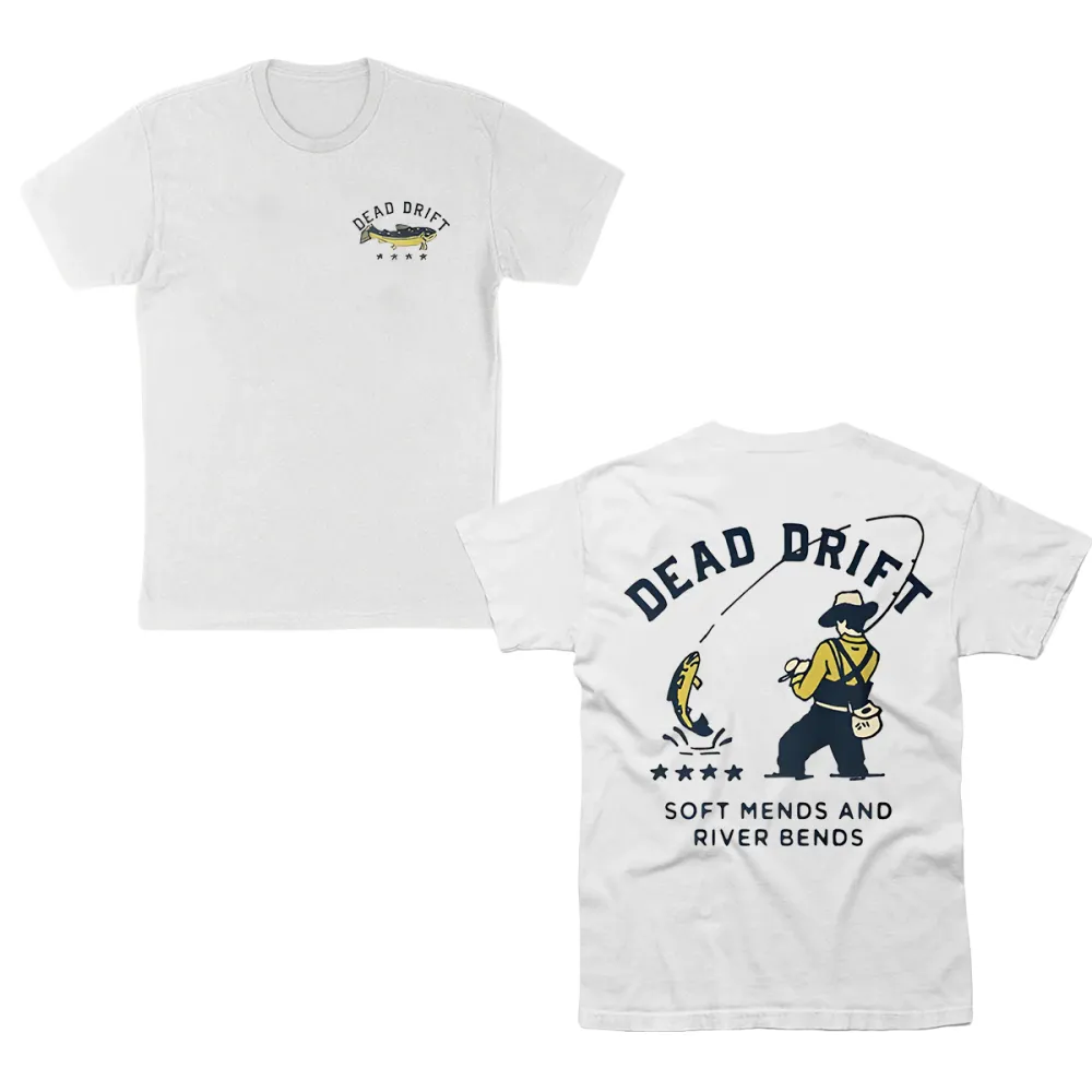 Fish On Crew Neck Tee