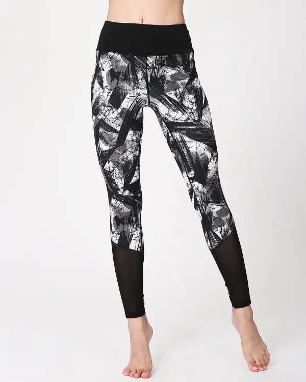 Active Mesh Leggings