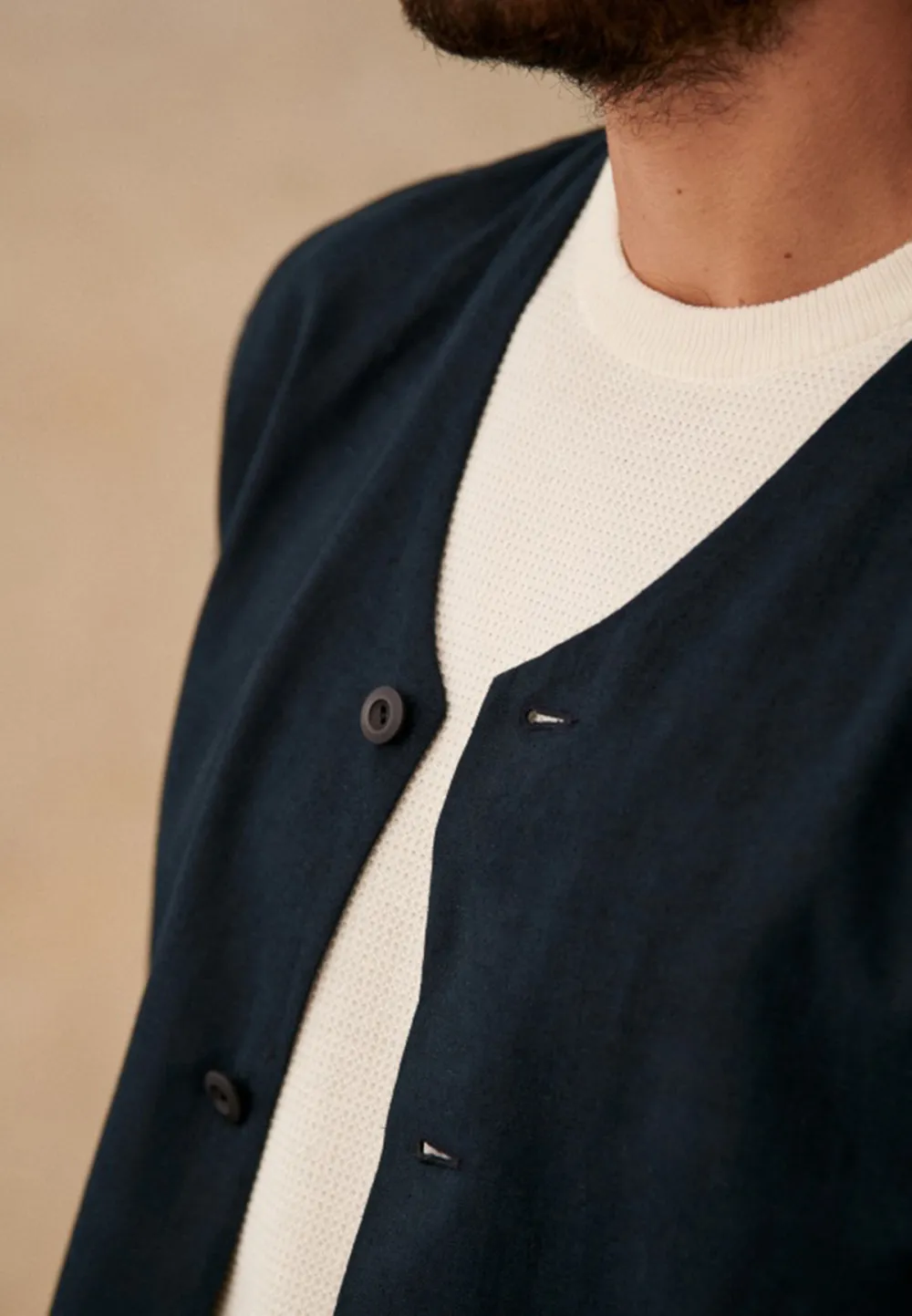  V Neck Jacket