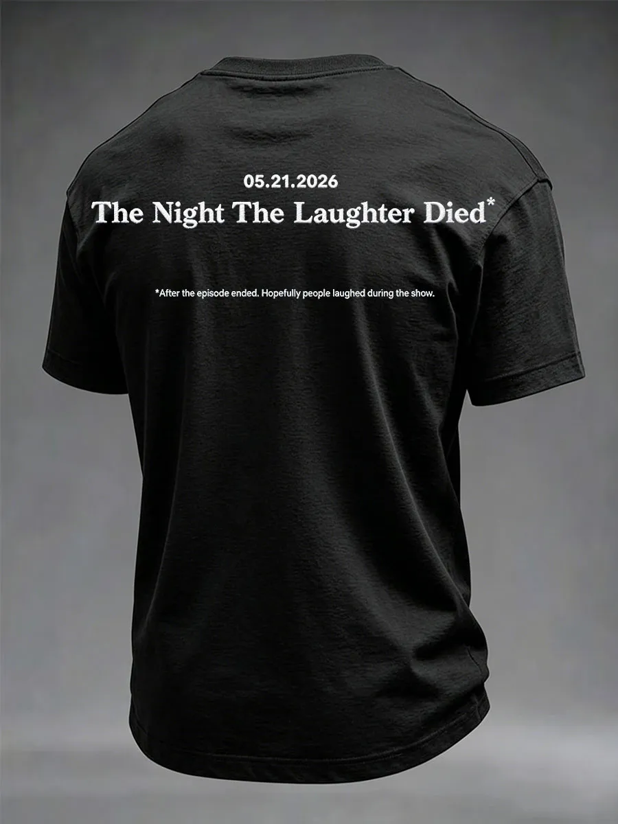 Men's TV show T-shirt