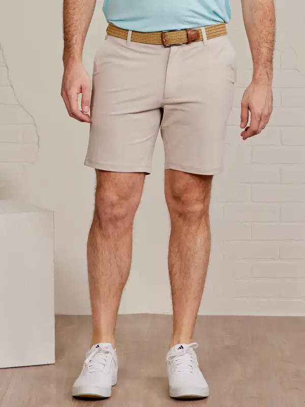 Refined Stretch Casual Shorts