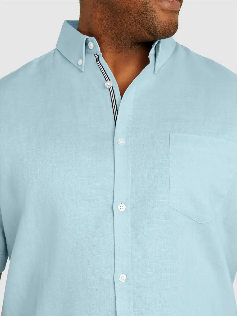 Men's Breathable Linen Short Sleeve Shirts