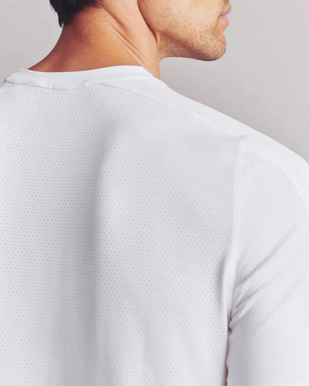White Fashion Sports Short Sleeve T-Shirts