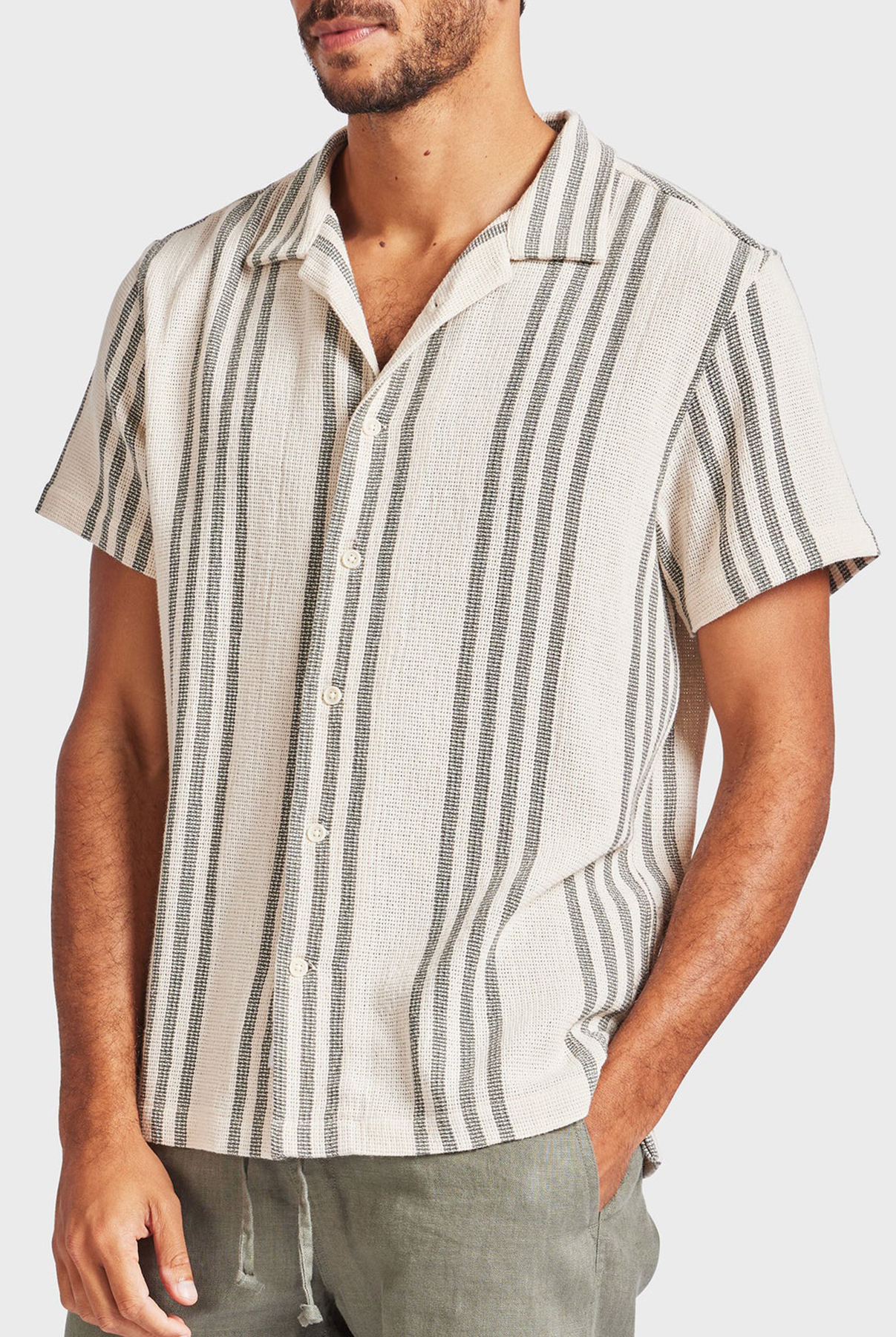 Garcia Short Sleeve Shirt-Seasponge