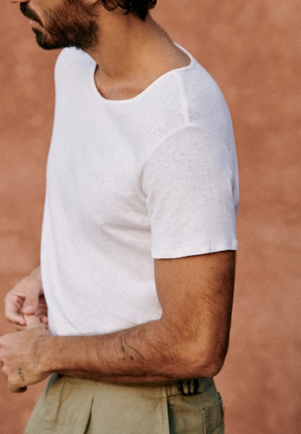  T-Shirt-Ecru