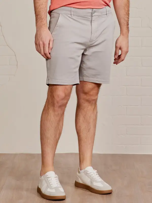 Relaxed Weekend Casual Shorts