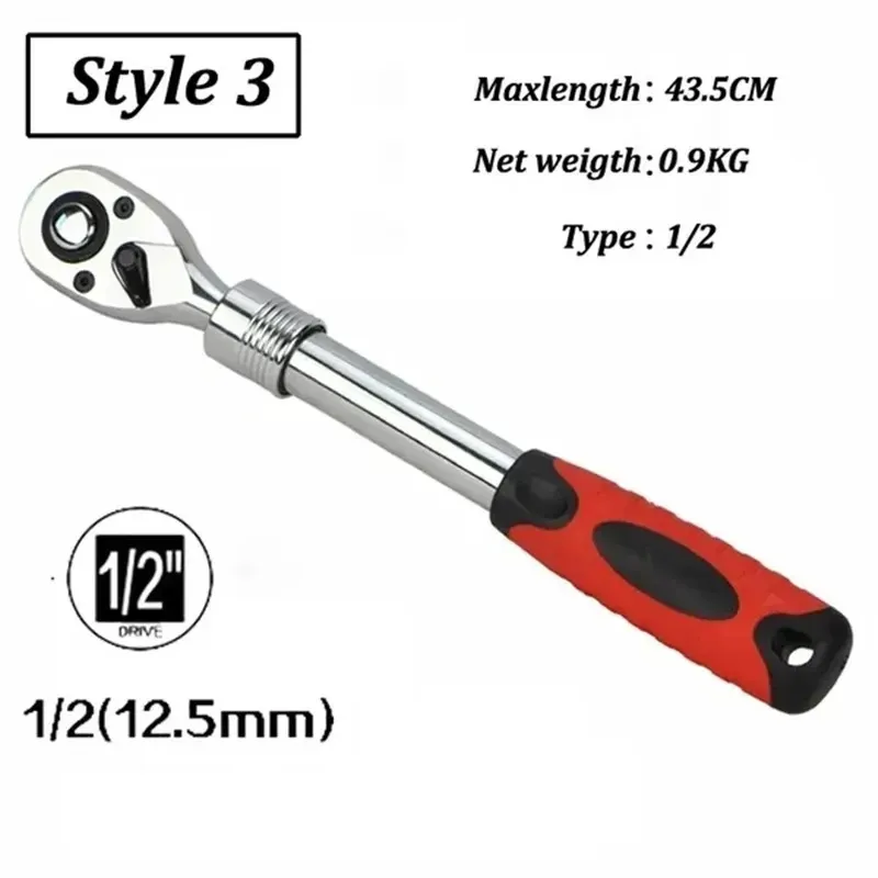 Ratchet Handle Wrench Auto Repair Tool