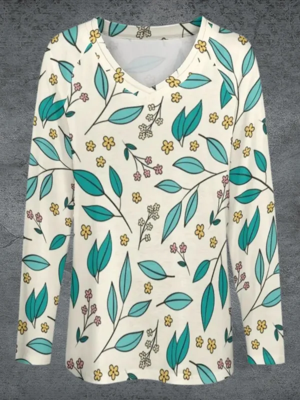 Lightweight Floral T-Shirt