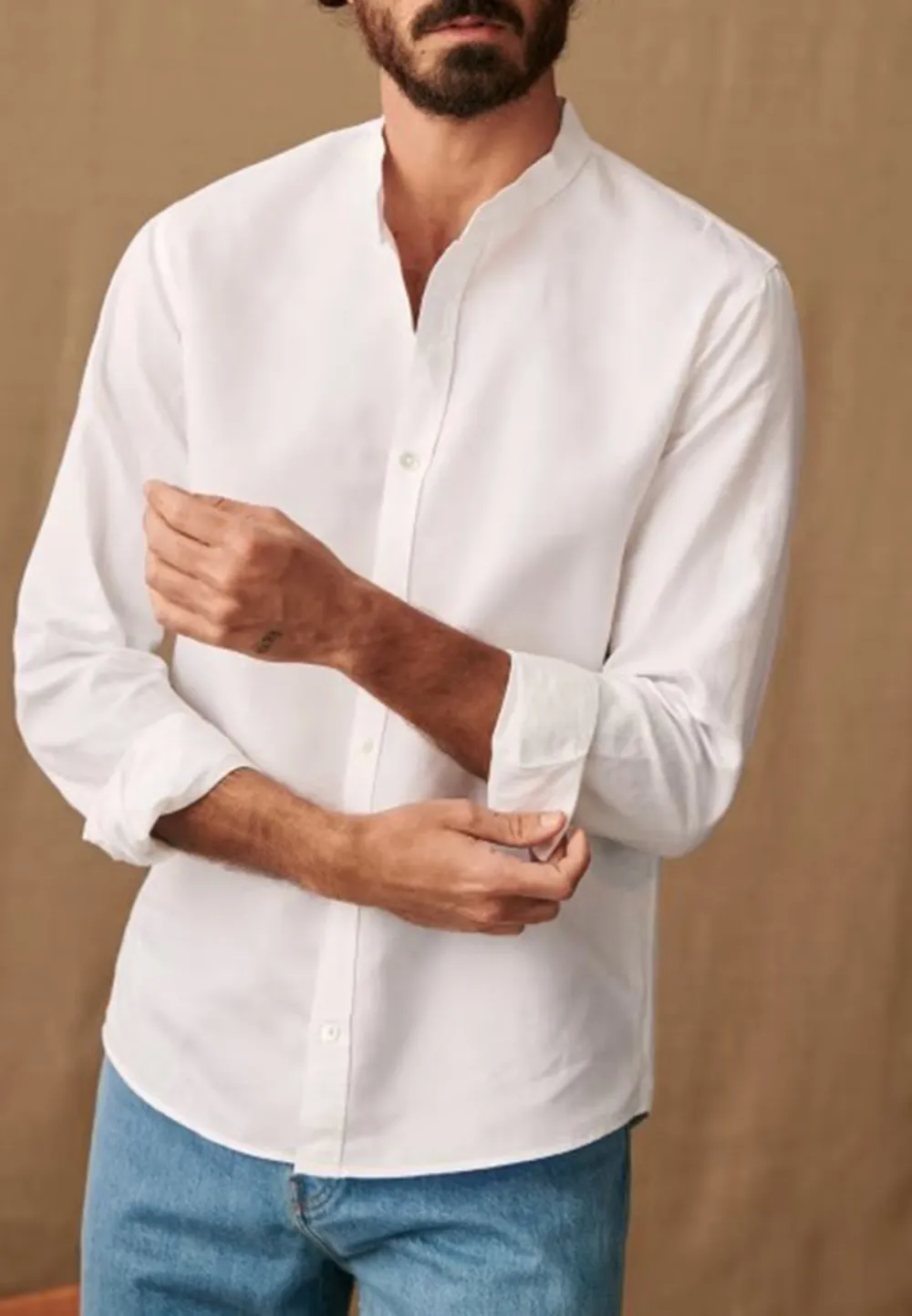 Cotton Linen  Shirt