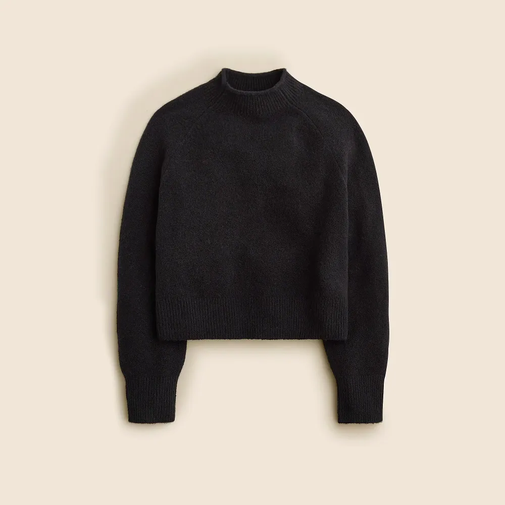 Classic Crew Neck Stretch Sweaters