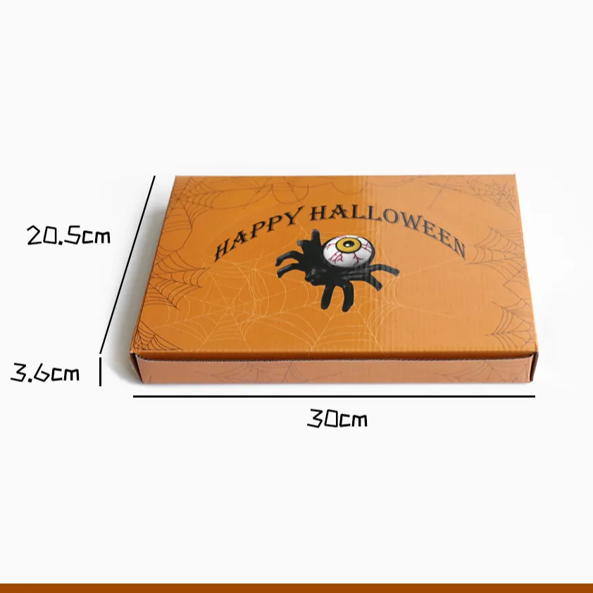 Halloween Halloween Glowing Light Spider Watch