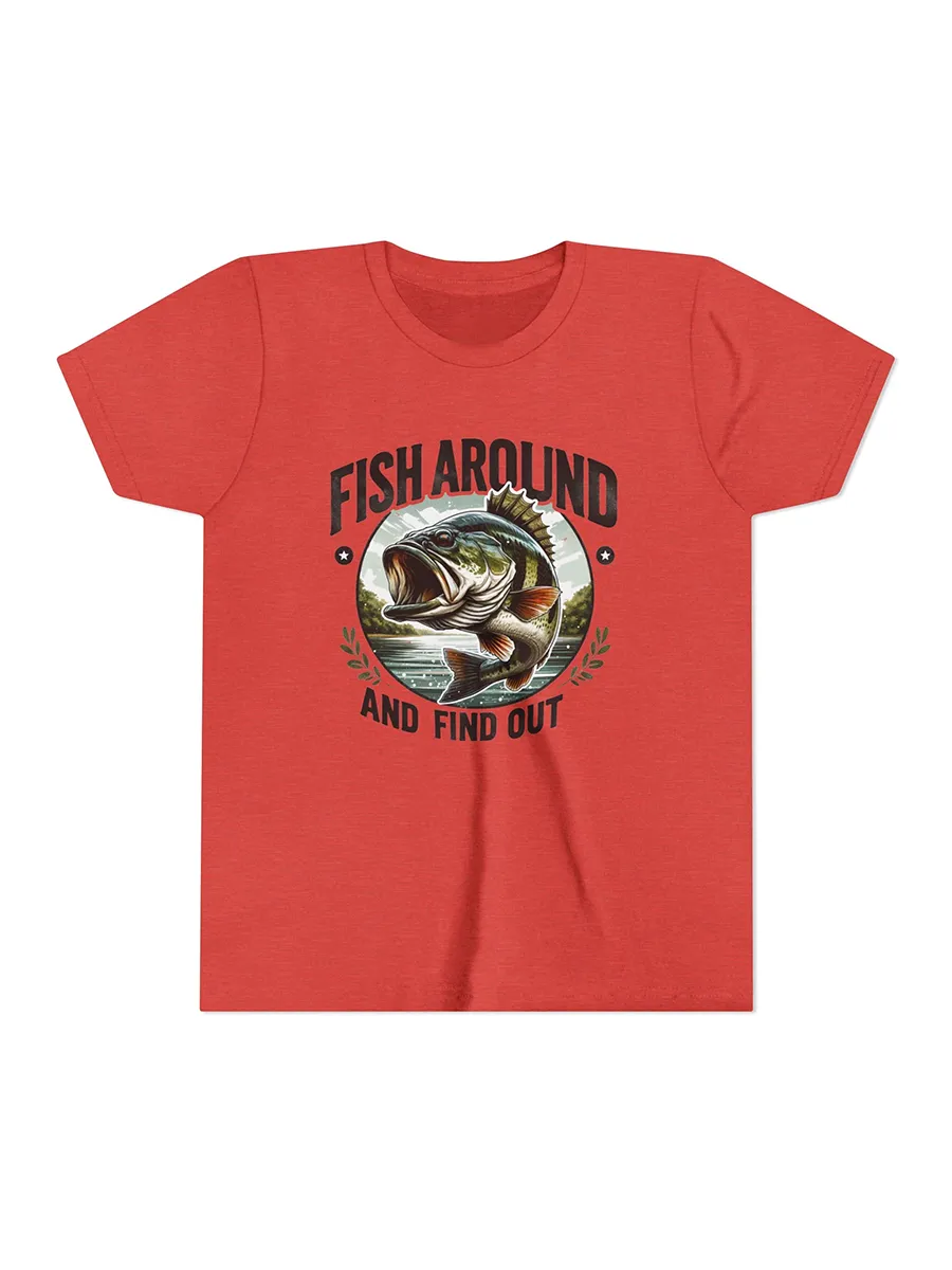 🎣Youth Fishing T-Shirt - 