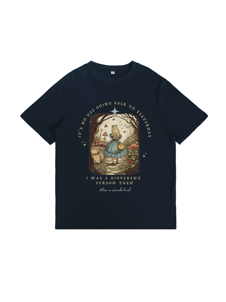 Vintage Alice Alice In Wonderland T-Shirt