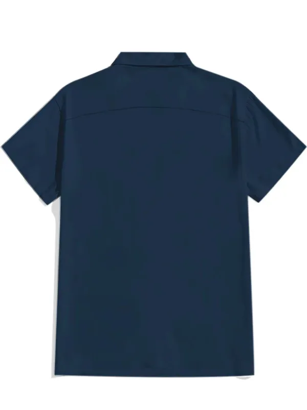 West Cowboy - 100% Cotton Cuban Collar Shirt